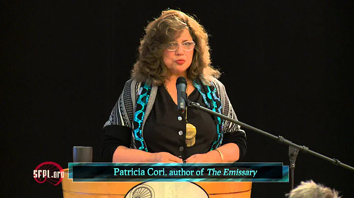 Patricia Cori at the San Francisco Public Library