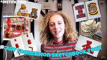 Art Foundation Sketchbook Tour