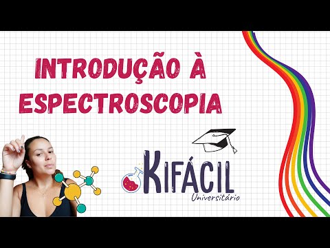 Vídeo: É espectrometria e espectroscopia?