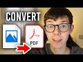 Easy Guide: Convert Images to PDF in Just Minutes πΈβ‘οΈ PDF