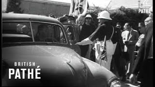 Cap D'ail - Sir Winston On Holiday (1953)