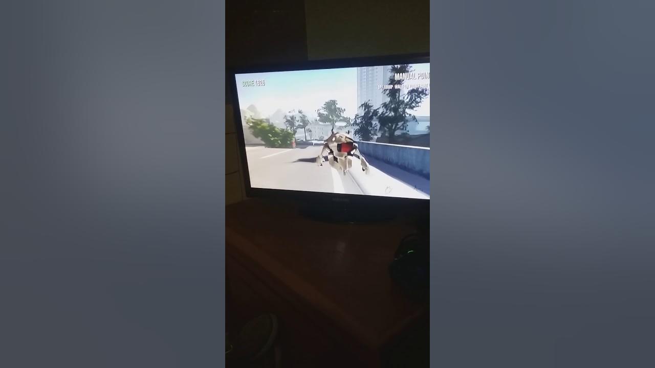 Goat simulator find all the car batteries YouTube