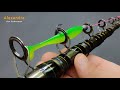 An easy and effective way to prepare plastic bait for fishing.