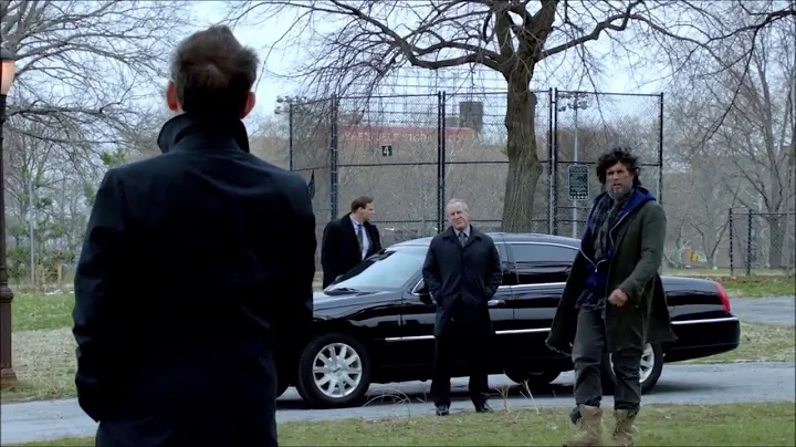 Person of Interest - John Reese meets Harold Finch (Season 1 Episode 1)