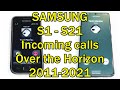Samsung Galaxy S1 S21 Incoming Calls With Over The Horizon Ringtone Versions Boot Animations Clips 