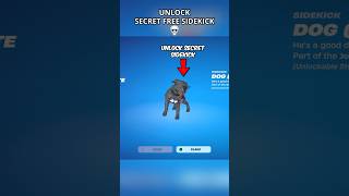 Unlock FREE Cat sidekick + Secret Mythic Item Exotic 💀 #fortnite #relishh