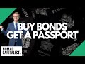 8 Second Passports and Residences by Investing in Bonds