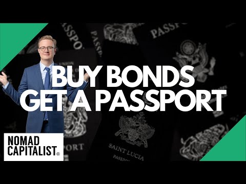 8 Second Passports and Residences by Investing in Bonds