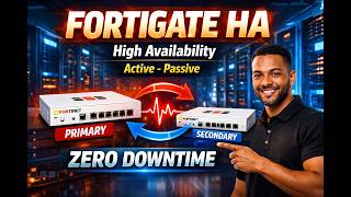 27- FortiGate High Availability Explained | Active-Passive vs Active-Active (Fortinet HA Guide) Net Worth