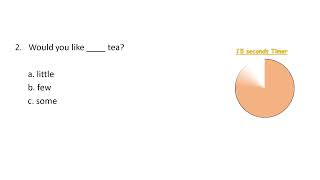 TEST YOUR ENGLISH GRAMMAR - QUANTIFIERS (PART. 2). 5 Questions With Answers. Eng Grammar Quiz#15