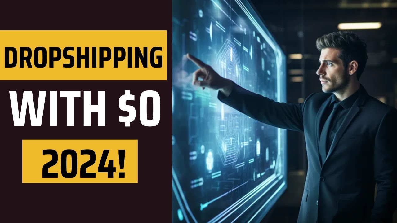 How To Start Dropshipping with $0 in 2024 (FOR BEGINNERS) - YouTube