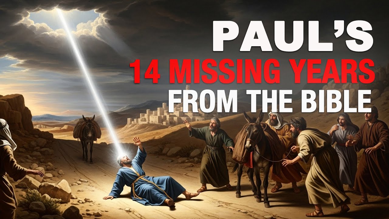 Why Paul VANISHED for 14 Years After His Shocking Damascus Road Encounter with Jesus