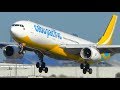 INCREDIBLE Cebu Pacific Airbus A330 CLOSE UP Takeoff & Landing | Melbourne Airport Plane Spotting