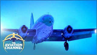 Extreme Arctic Cargo Flights - Surviving River Shuttles and Wild Weather