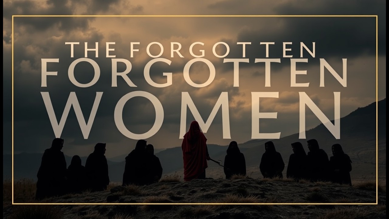 THE FORGOTTEN WOMEN OF THE BIBLE DISCOVER THEIR POWERFUL LEGACIES!