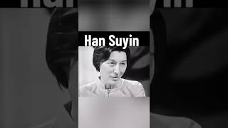 Chine et Communisme: Interview avec Han Suyin #motivation #conseils #communism