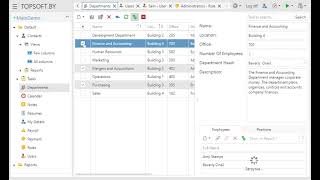 XUM Example Multiple selection in List objects screenshot 5
