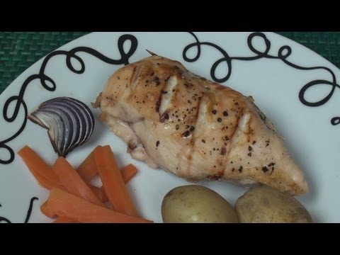 Grilled Chicken with Thai Flavours Recipe