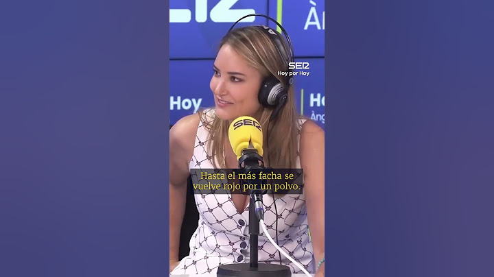 🤣 Alba Carrillo: "Fíjate si Feliciano es facha que ni con polvos se volvió rojo"