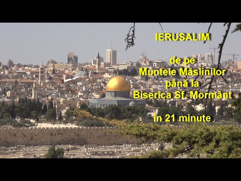 Video: Muntele Calvary. Ierusalim - Vedere Alternativă