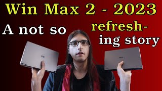 GPD Win Max 2 2023 refresh - A not so refreshing story - First week experience