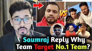 Saumraj Perfect on SouL Scout GE Target GodL in Yasanaya😱 React Sid vs Jelly🚨