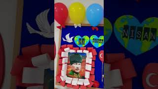 23 Nisan pano örneği 🇹🇷🇹🇷