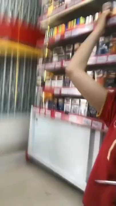 beli rokok auto Salting kalo penjual nya gini