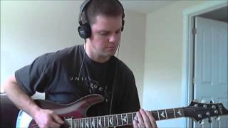 Vanden Plas - &quot;Shadow I Am&quot; Rhythm Guitar Cover