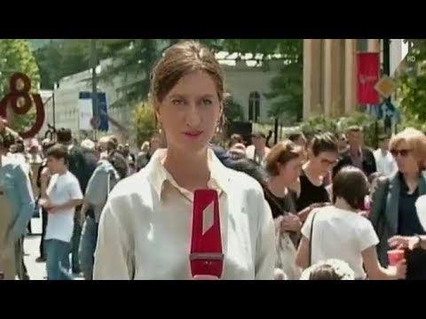 კულტურის სამინისტროს ღონისძიებები რუსთაველის თეატრის მიმდებარე ტერიტორიაზე