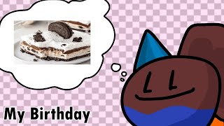 My Birthday