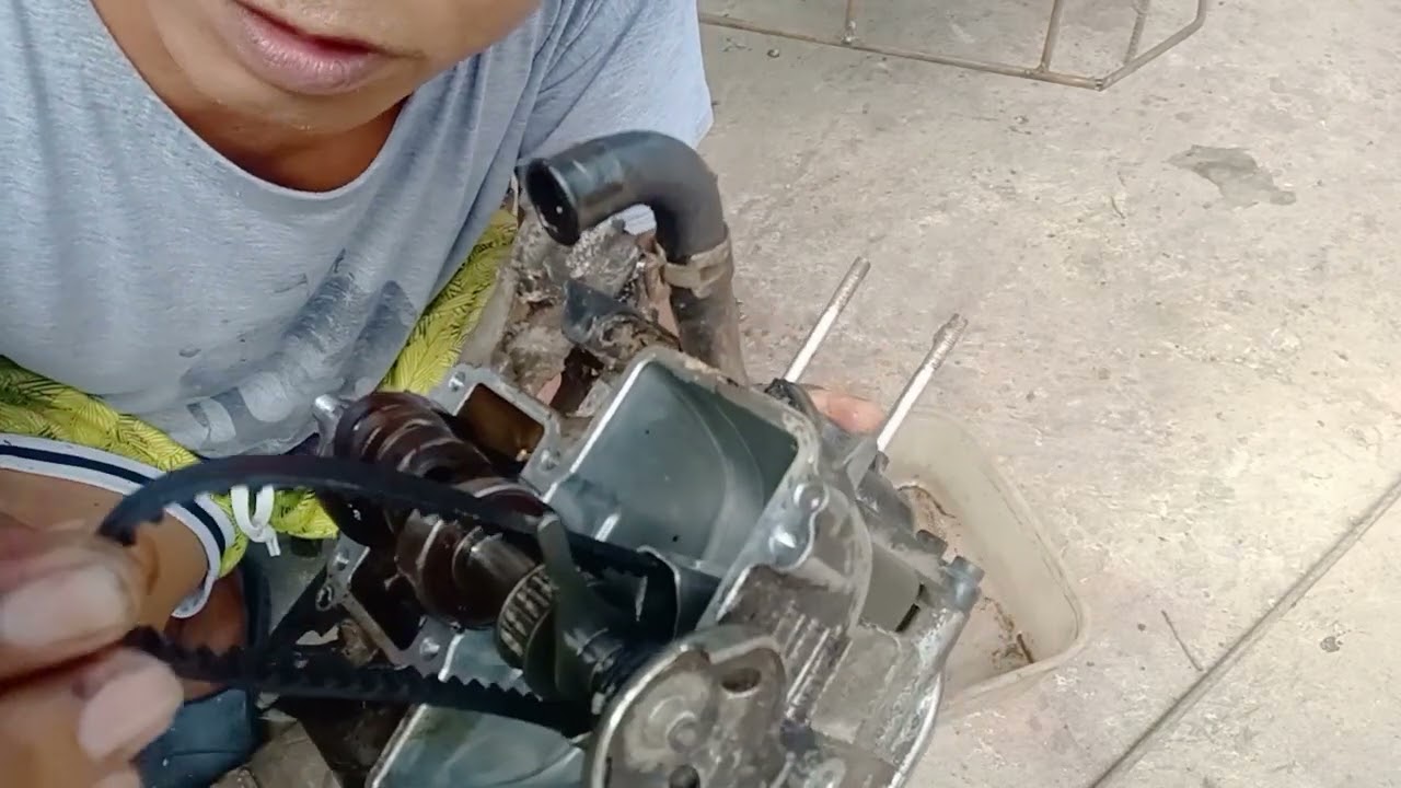 Honda GX35/ Timing belt replacing step by step (Part-3) - YouTube