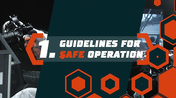Simucube 2 Tutorials #1: Guidelines for Safe Operation
