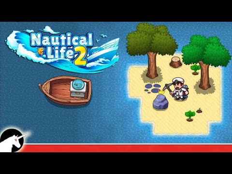 Nautical Life 2, Android Simulation Games to Survive in an Island