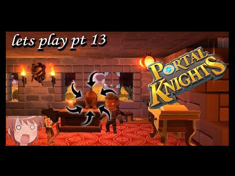 The Golden Egg!! Portal Knights Lets Play Part 13