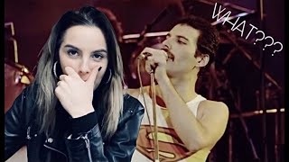 Queen - Save Me (Live at Rock Montreal) [REACTION VIDEO] | Rebeka Luize Budlevska