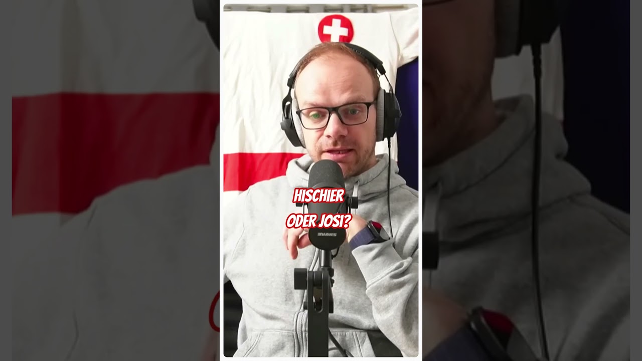 Hischier oder Josi? #podcast #eishockey #swissicehockey