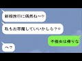 【LINE】新婚旅行先で偶然会った友人が「新郎新婦と友だちなんだし、いいじゃない?」と終始ベッタリ→本当にただの友だちか調べてみたら・・・【スカッと】