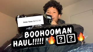 BoohooMAN HUGE HAUL CLOTHS & TRY ON|Winter 2020| under $300 |