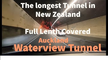 Waterview Tunnel - Auckland New Zealand