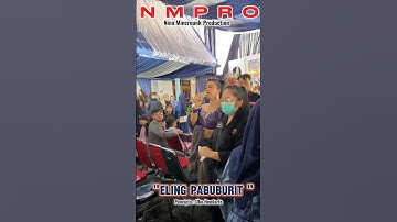NINA MINCREUNK - NMPRO || ELING PABUBURIT ( UKO HENDARTO ) || LIVE PERFORM CIHIDEUNG PARONGPONG