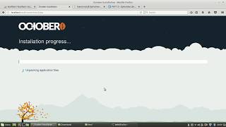 CARA INSTALL OCTOBER CMS DI UBUNTU 16.04 XENIAL