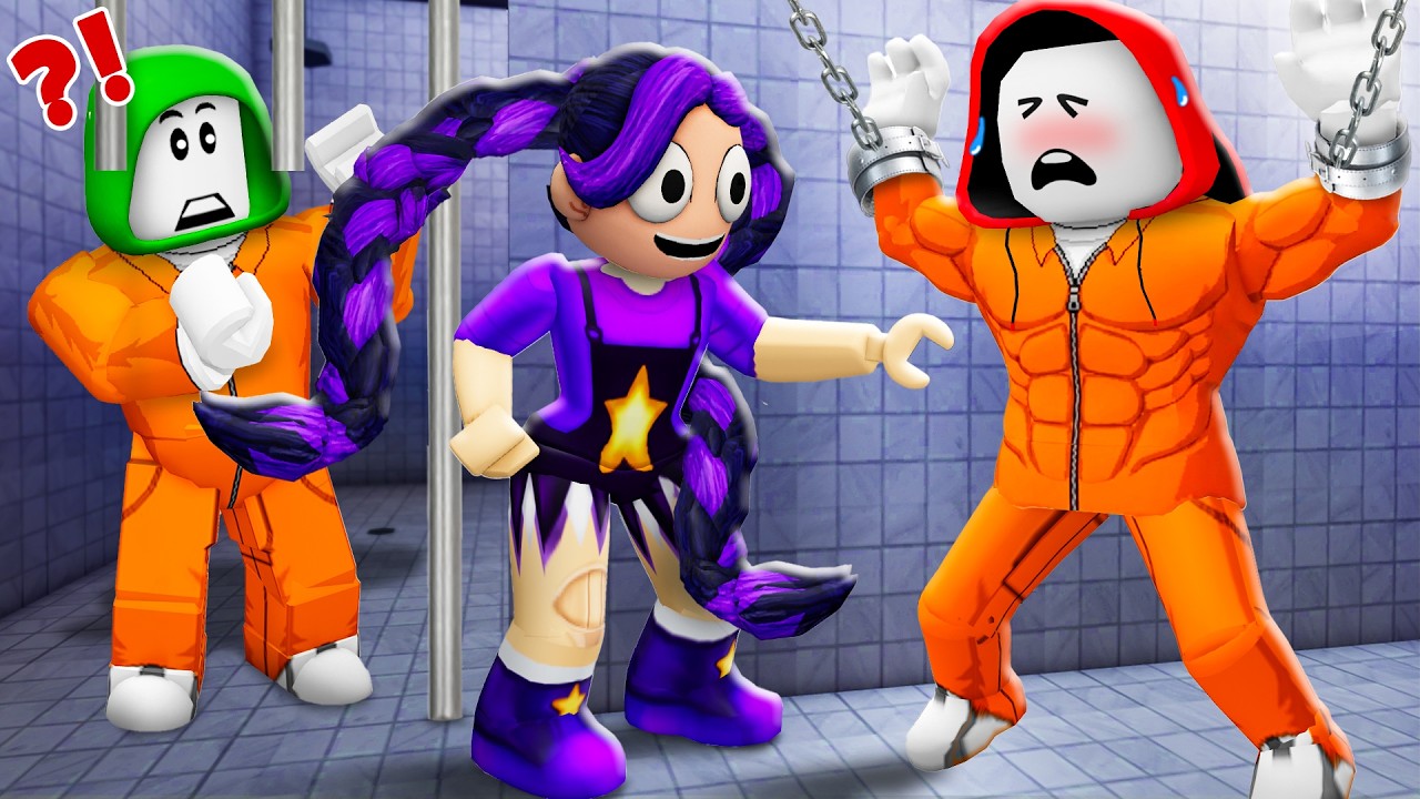 JJ Trapped in LILY LOVEBRAIDS LOVE Prison - Maizen Animation