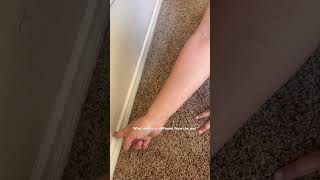 Example of what I mean when I say “preparations before paint” #paintingservice #business
