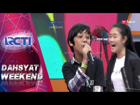 DAHSYAT - Nino Kuya &quot;Love In Kamu&quot; [13 Mei 2017]