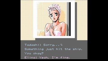 Metal Slader Glory (NINTENDO) Visual Novel Game Part 4