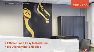 Arlon Dpf 4200 Matte Canvas Interior Wall Film