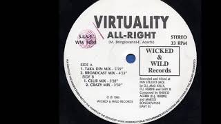 Virtuality - All-Right (Taka Din Mix) (A1)