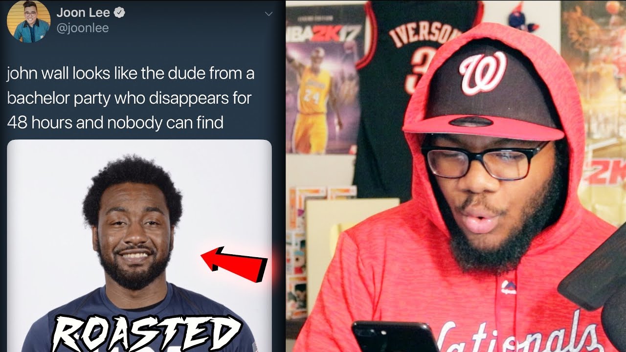 JOHN WALL ROASTED ON TWITTER! Washington Wizards Fan Reaction