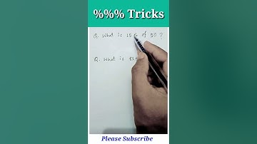 %%% Percentage Tricks | maths and reasoning ugc net paper 1 #ugcnet #ugcnetexam